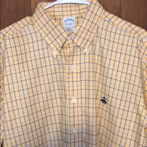 Brooks Brothers non-iron button down L